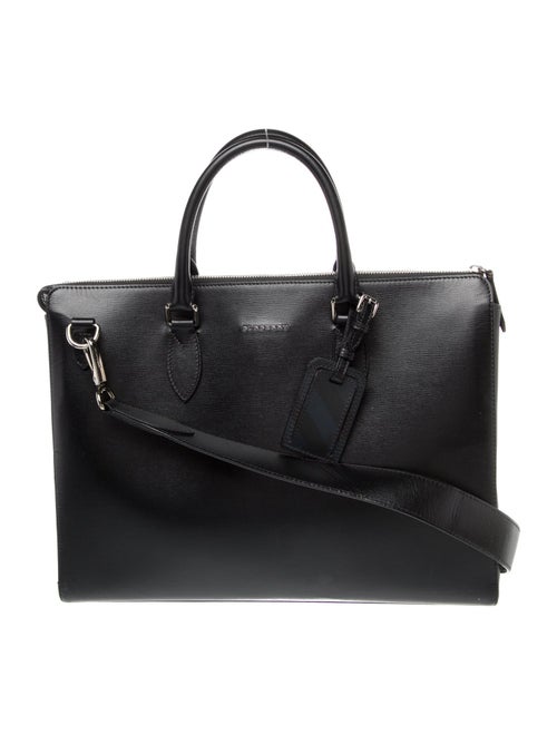 Burberry House Check Briefcase