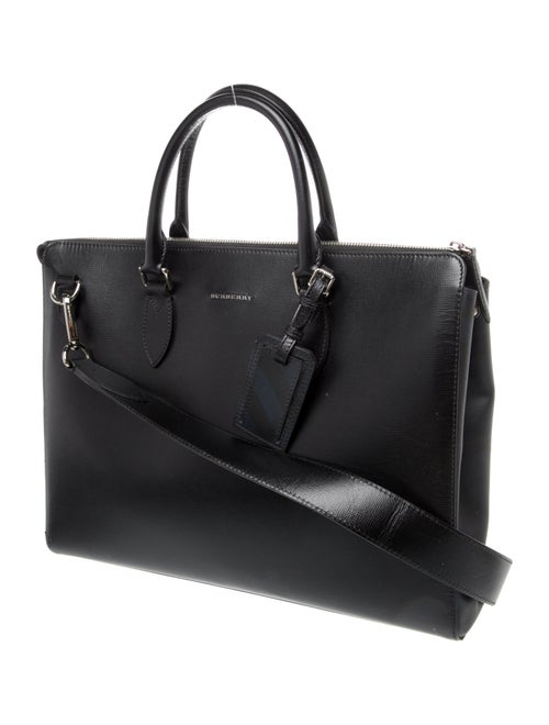 Burberry House Check Briefcase