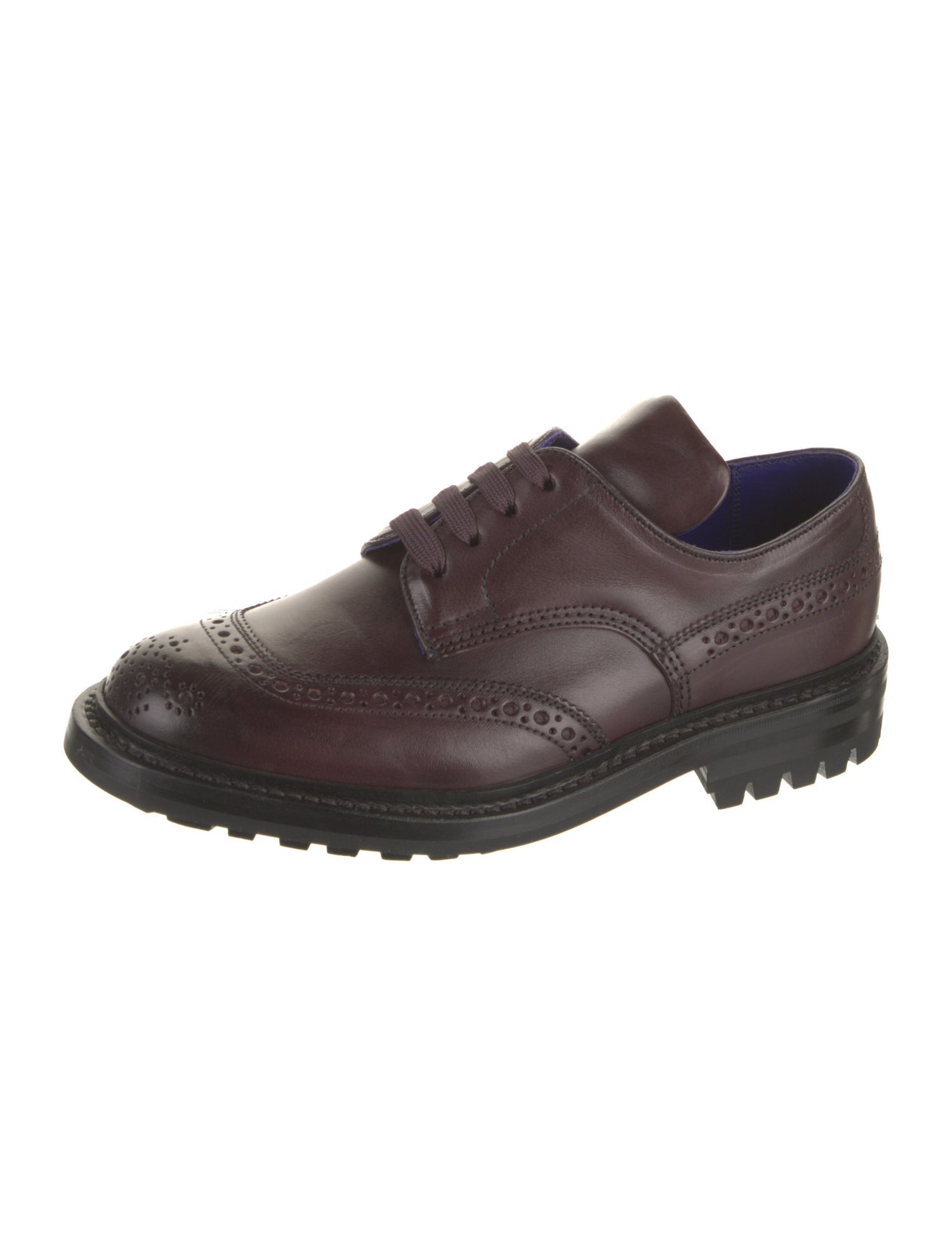 Burberry Leather Brogues