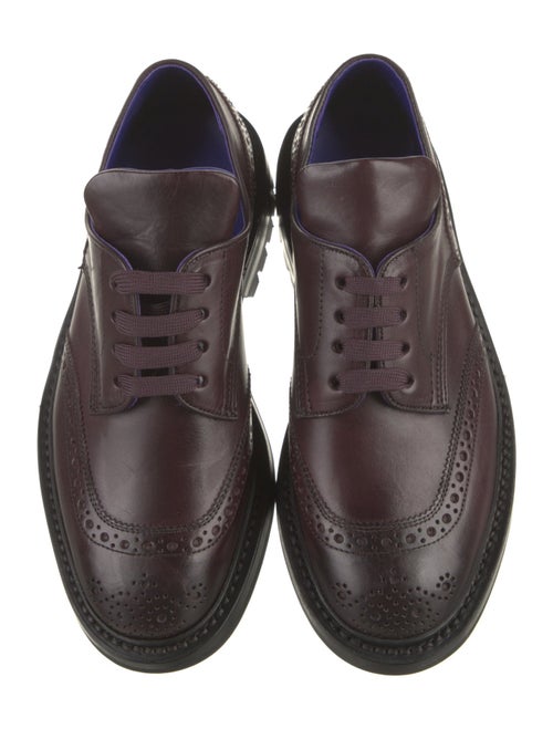 Burberry Leather Brogues