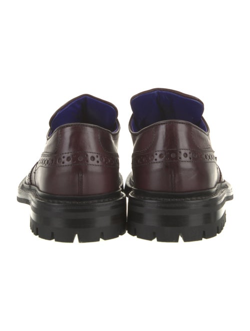 Burberry Leather Brogues