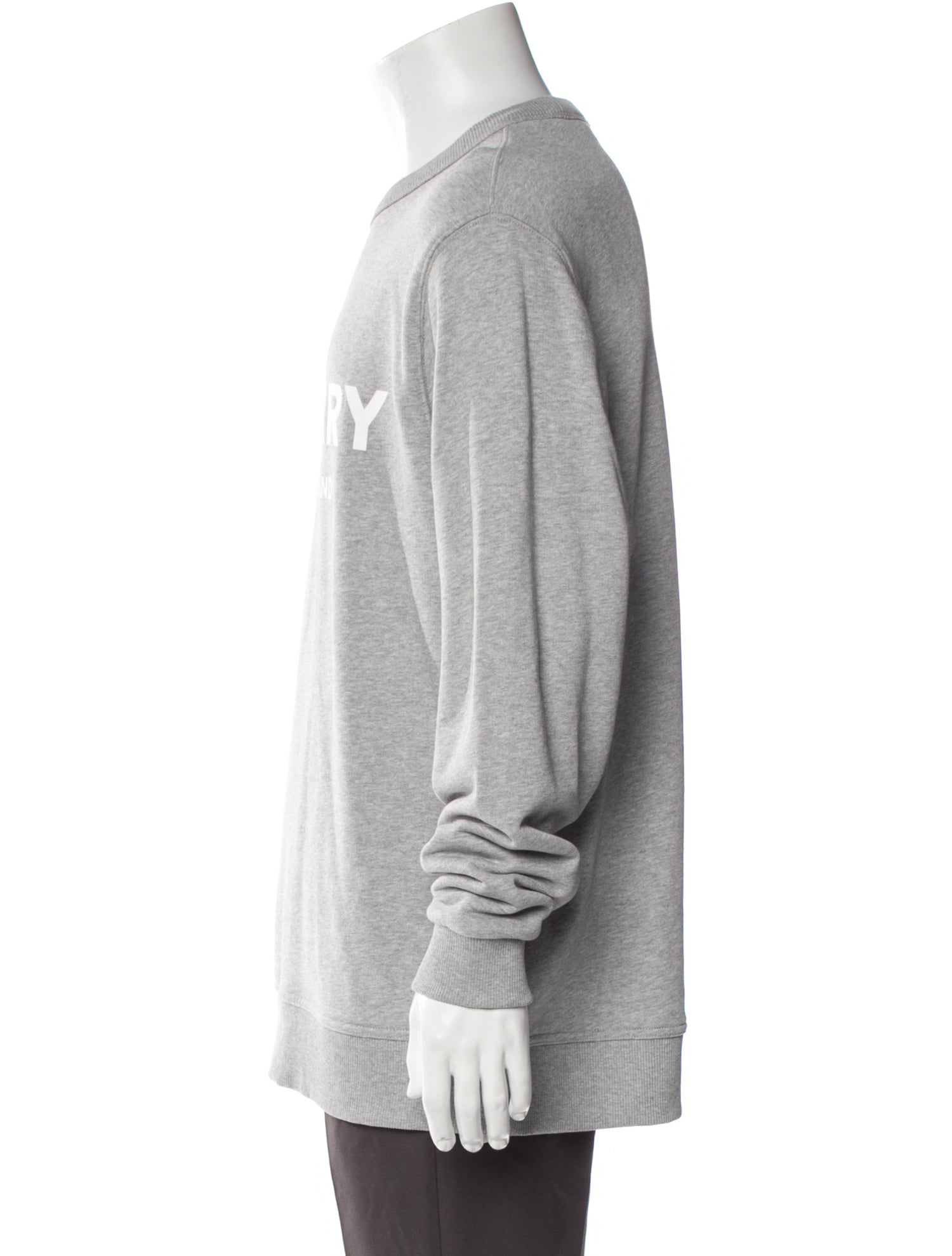 Burberry Graphic Print Crew Neck Pullover