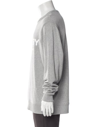 Burberry Graphic Print Crew Neck Pullover