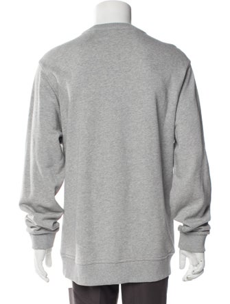 Burberry Graphic Print Crew Neck Pullover