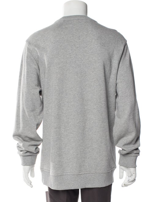 Burberry Graphic Print Crew Neck Pullover