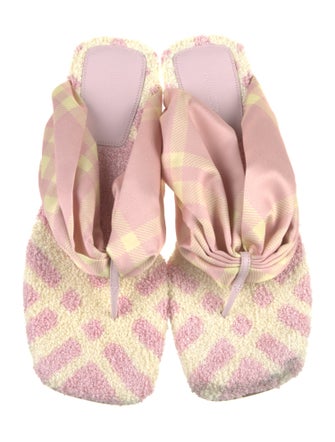 Burberry Printed Slides