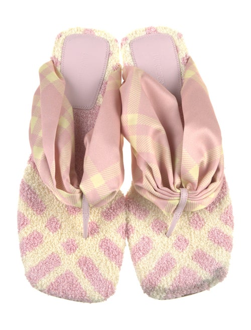 Burberry Printed Slides