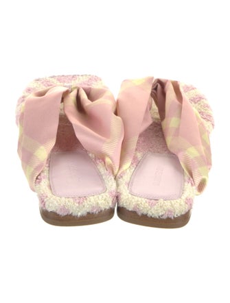 Burberry Printed Slides