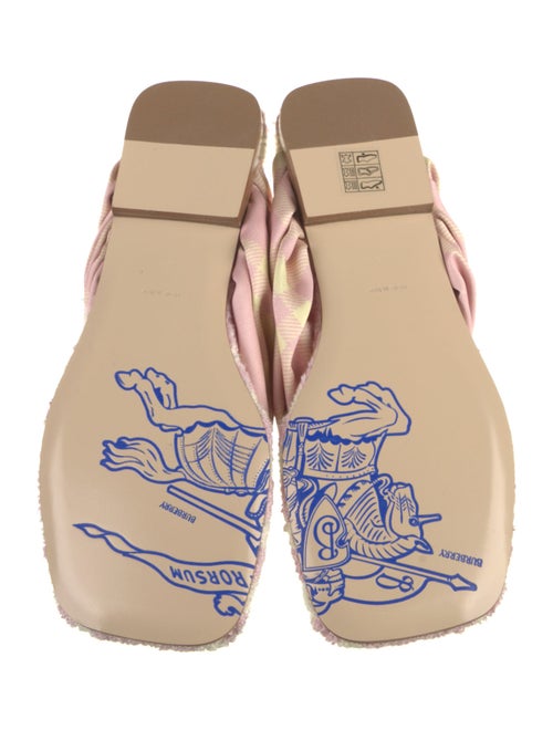 Burberry Printed Slides