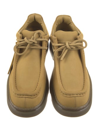 Burberry Nubuck Moccasins