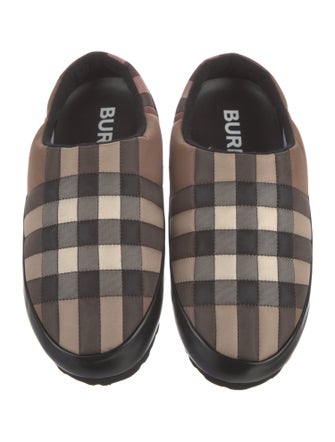 Burberry Nylon Printed Slippers
