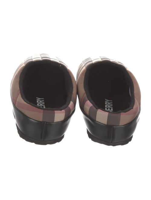Burberry Nylon Printed Slippers