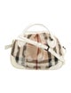 Burberry Nova Check Top Handle Bag