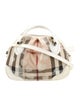 Burberry Nova Check Top Handle Bag
