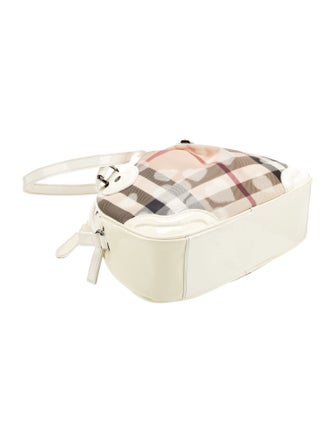 Burberry Nova Check Top Handle Bag