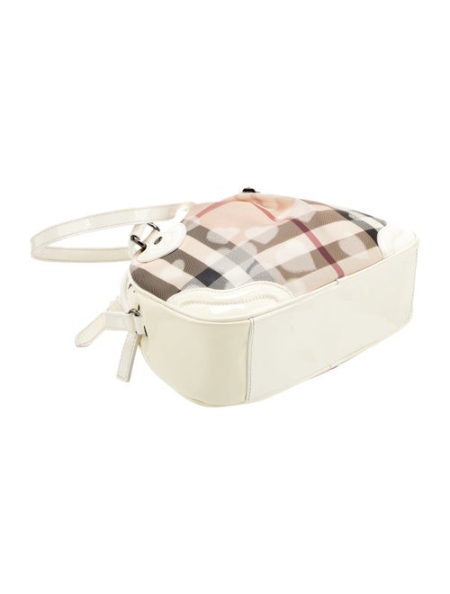 Burberry Nova Check Top Handle Bag