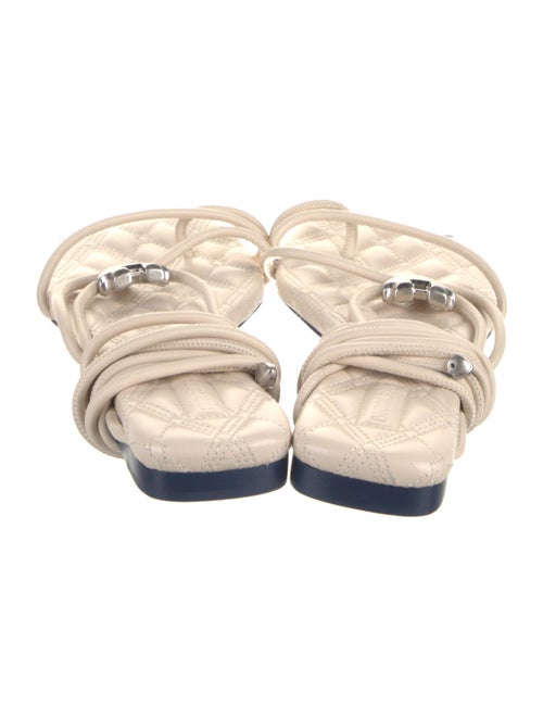 Burberry Leather Gladiator Sandals
