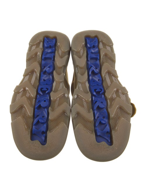 Burberry Nubuck Lace-Up Boots