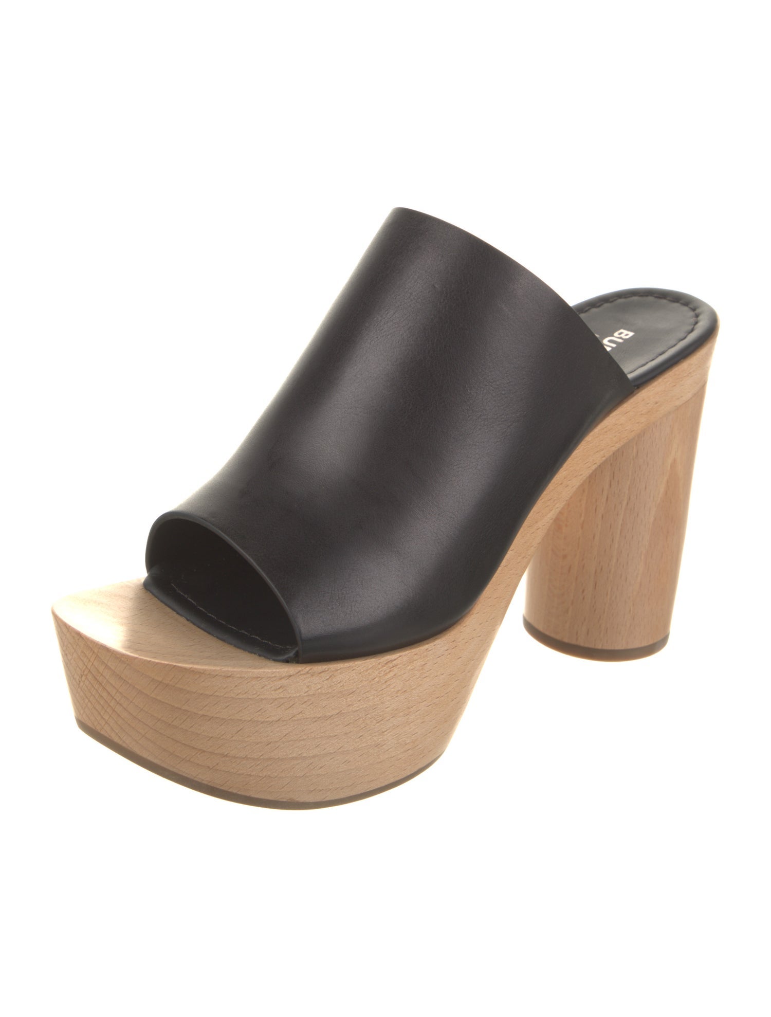 Burberry Leather Slides