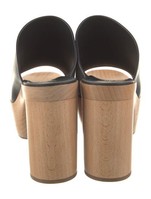 Burberry Leather Slides