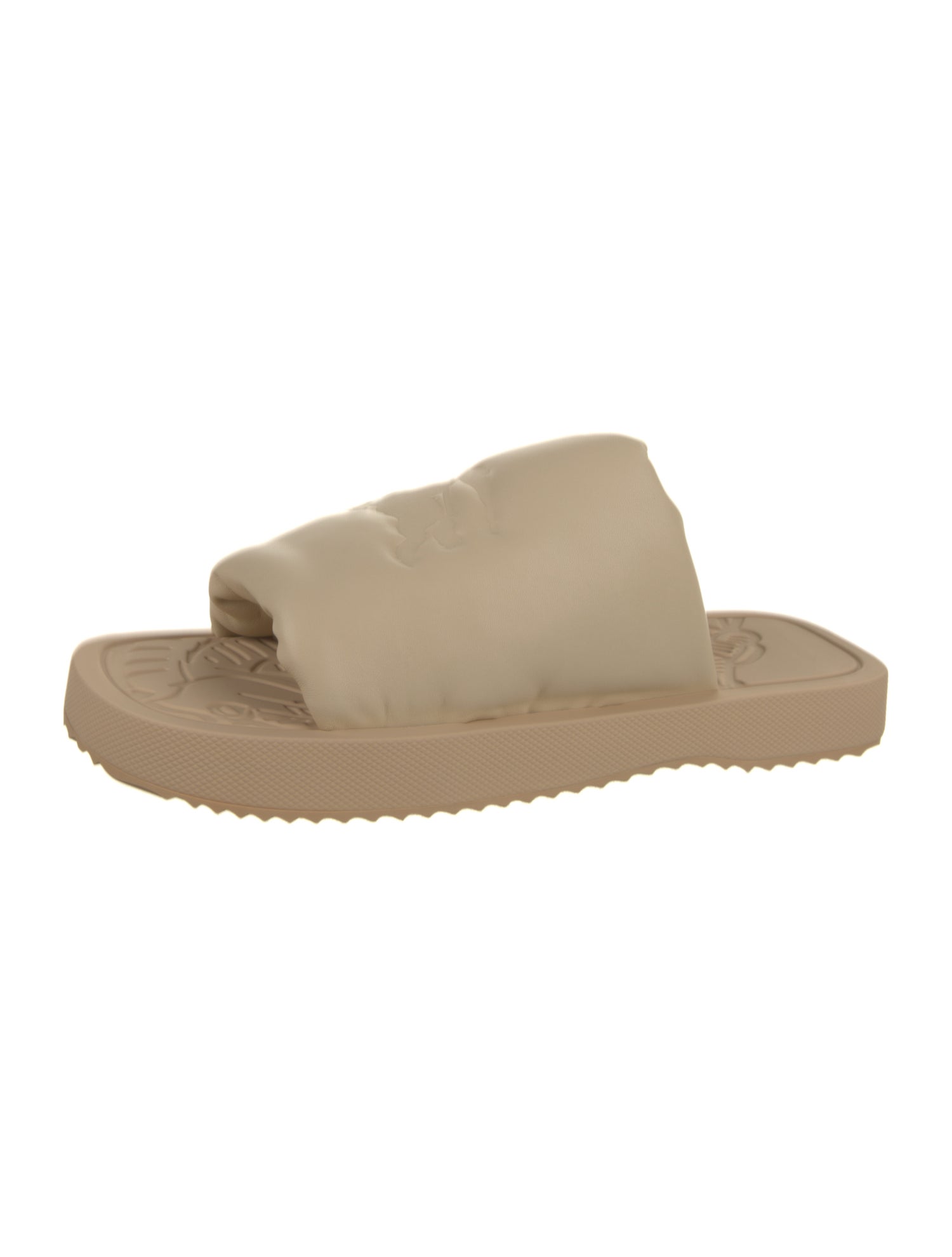 Burberry Leather Slides