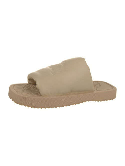 Burberry Leather Slides