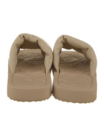 Burberry Leather Slides