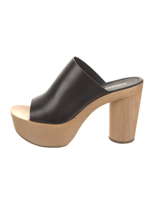 Burberry Leather Slides