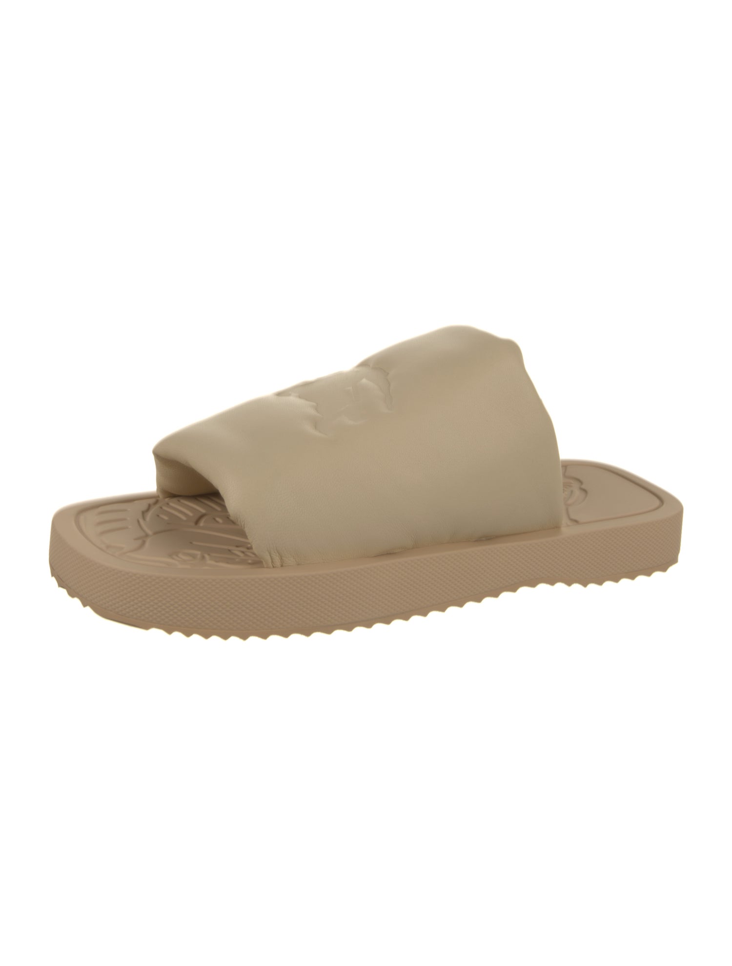 Burberry Leather Slides