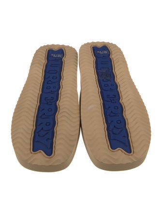 Burberry Leather Slides