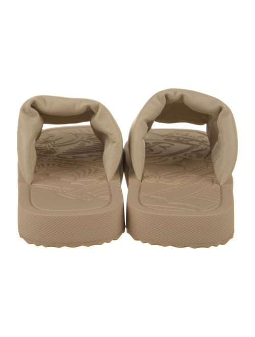 Burberry Leather Slides