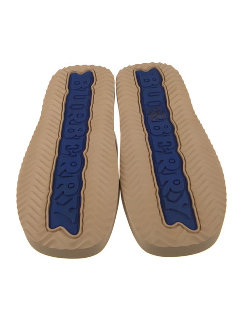 Burberry Leather Slides