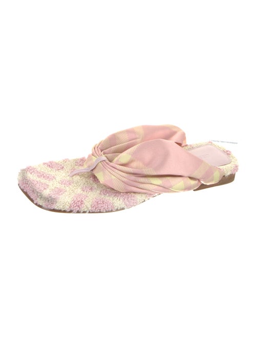 Burberry Printed Slides