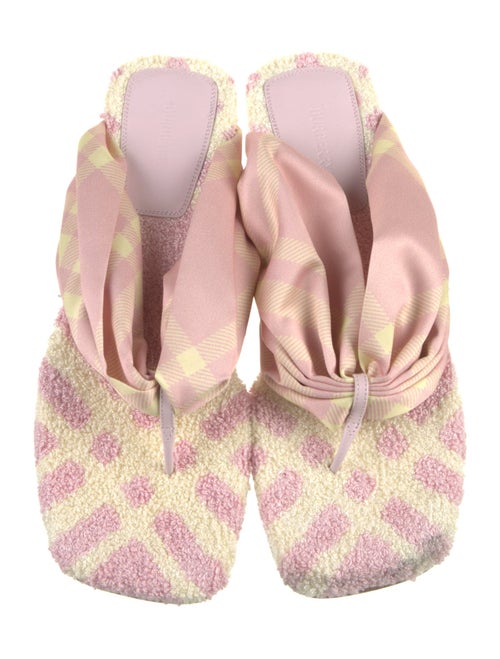 Burberry Printed Slides