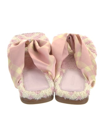 Burberry Printed Slides