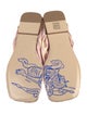 Burberry Printed Slides