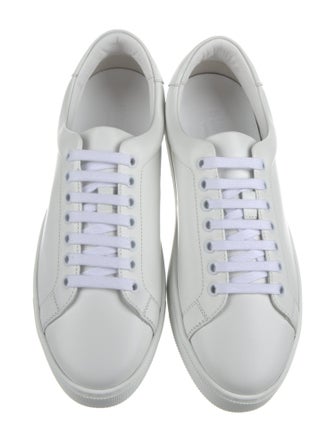 Burberry Leather Sneakers