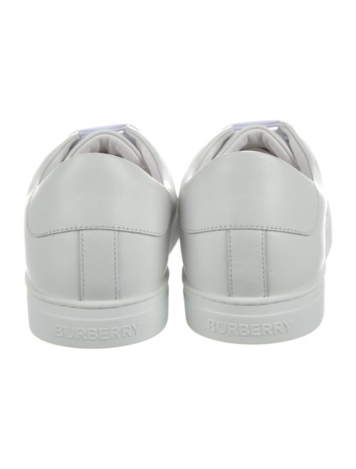 Burberry Leather Sneakers