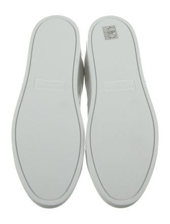 Burberry Leather Sneakers