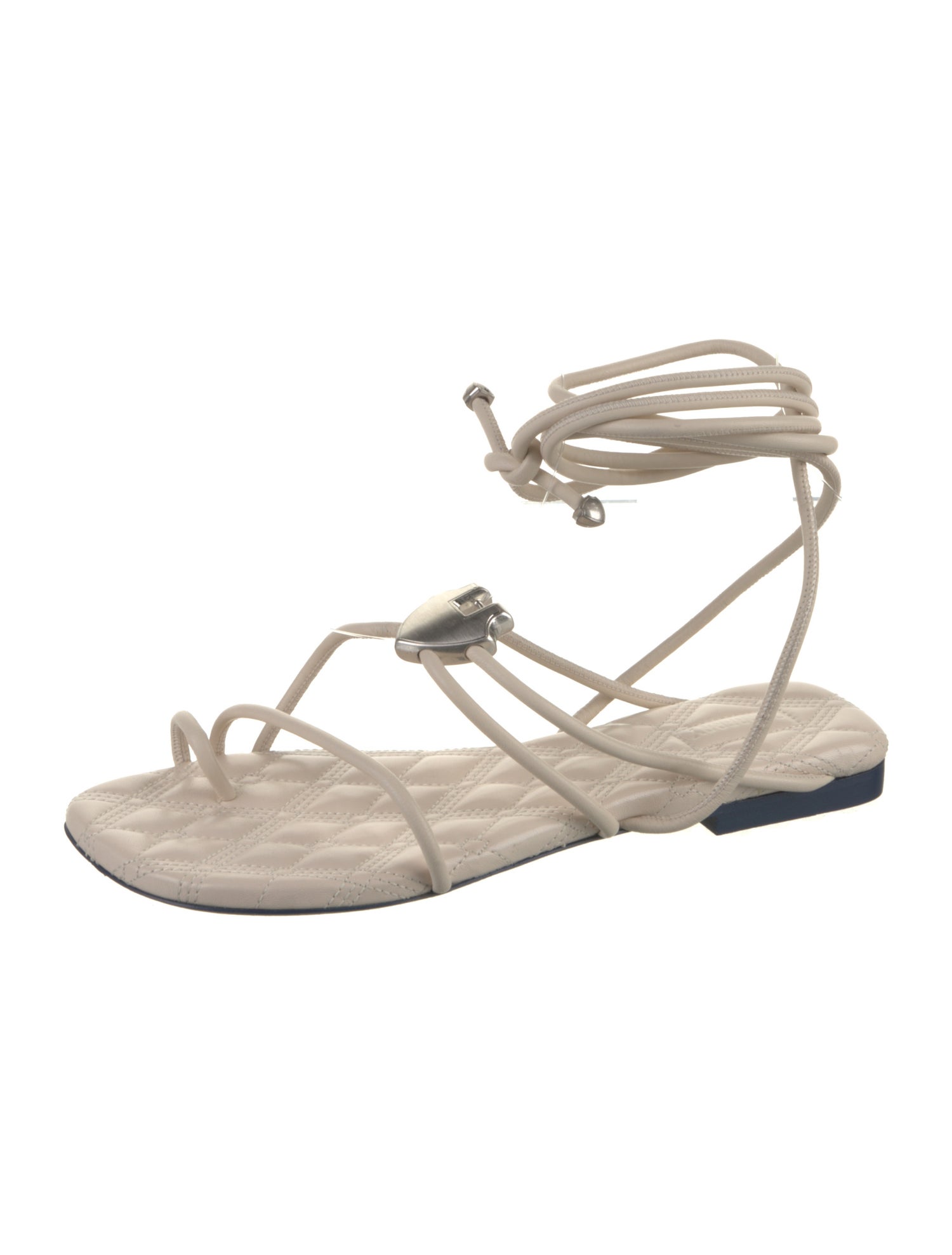 Burberry Leather Gladiator Sandals