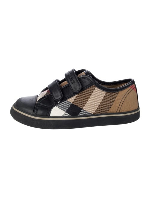 Burberry Boys' Low-Top Check Sneakers