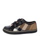 Burberry Boys' Low-Top Check Sneakers