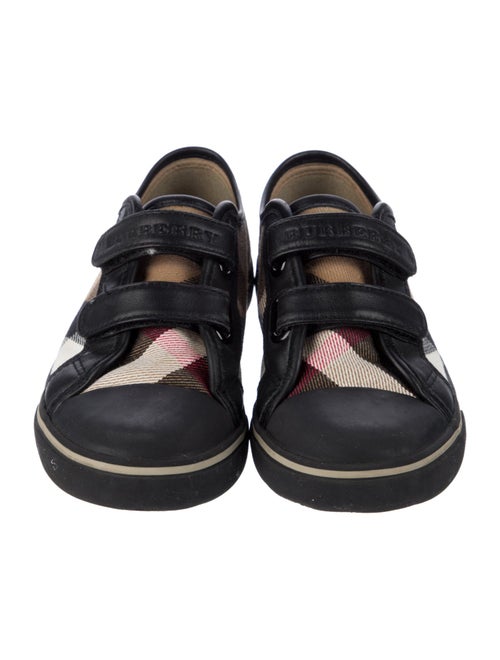 Burberry Boys' Low-Top Check Sneakers