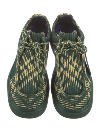 Burberry Printed Sneakers