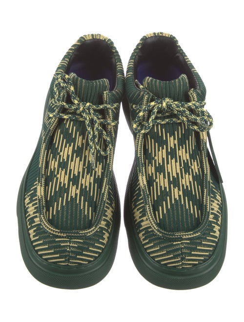 Burberry Printed Sneakers