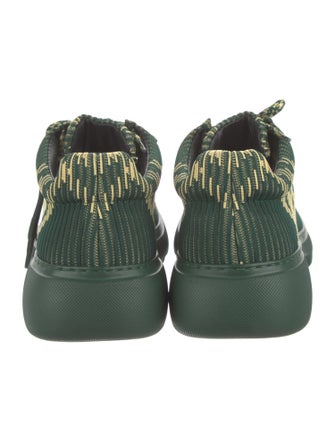 Burberry Printed Sneakers