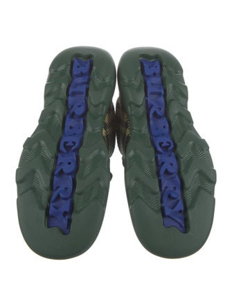Burberry Printed Sneakers