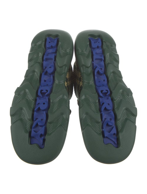 Burberry Printed Sneakers