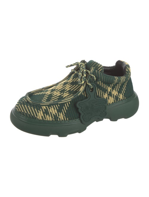 Burberry Printed Sneakers