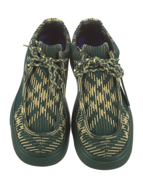 Burberry Printed Sneakers